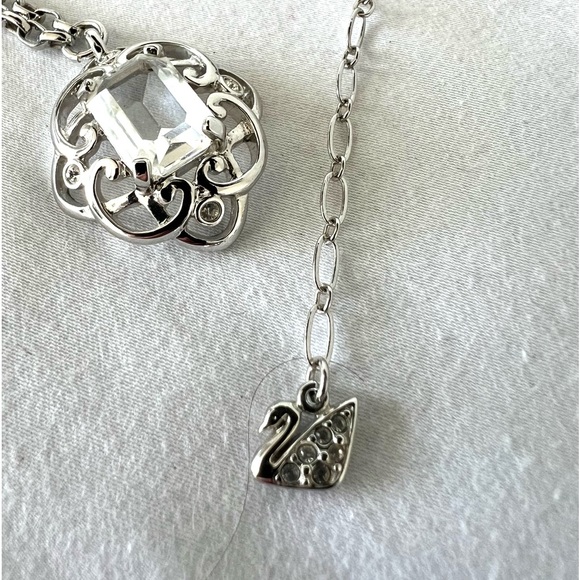 SWAROVSKI vintage necklace and bracelet set in silver❤️ - Picture 7 of 8
